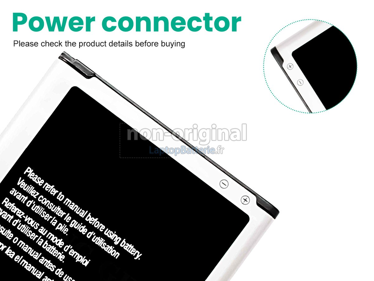 Batterie pour Samsung EB-BG360CBU