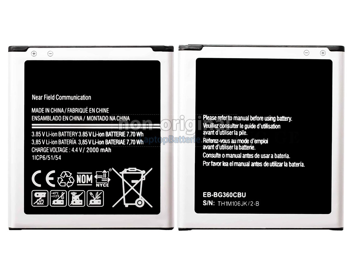 Batterie pour Samsung EB-BG360CBU
