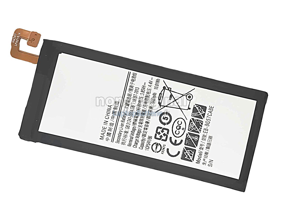 Batterie pour Samsung EB-BG57CABE