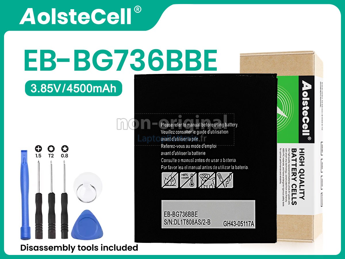 Batterie pour Samsung EB-BG736BBE