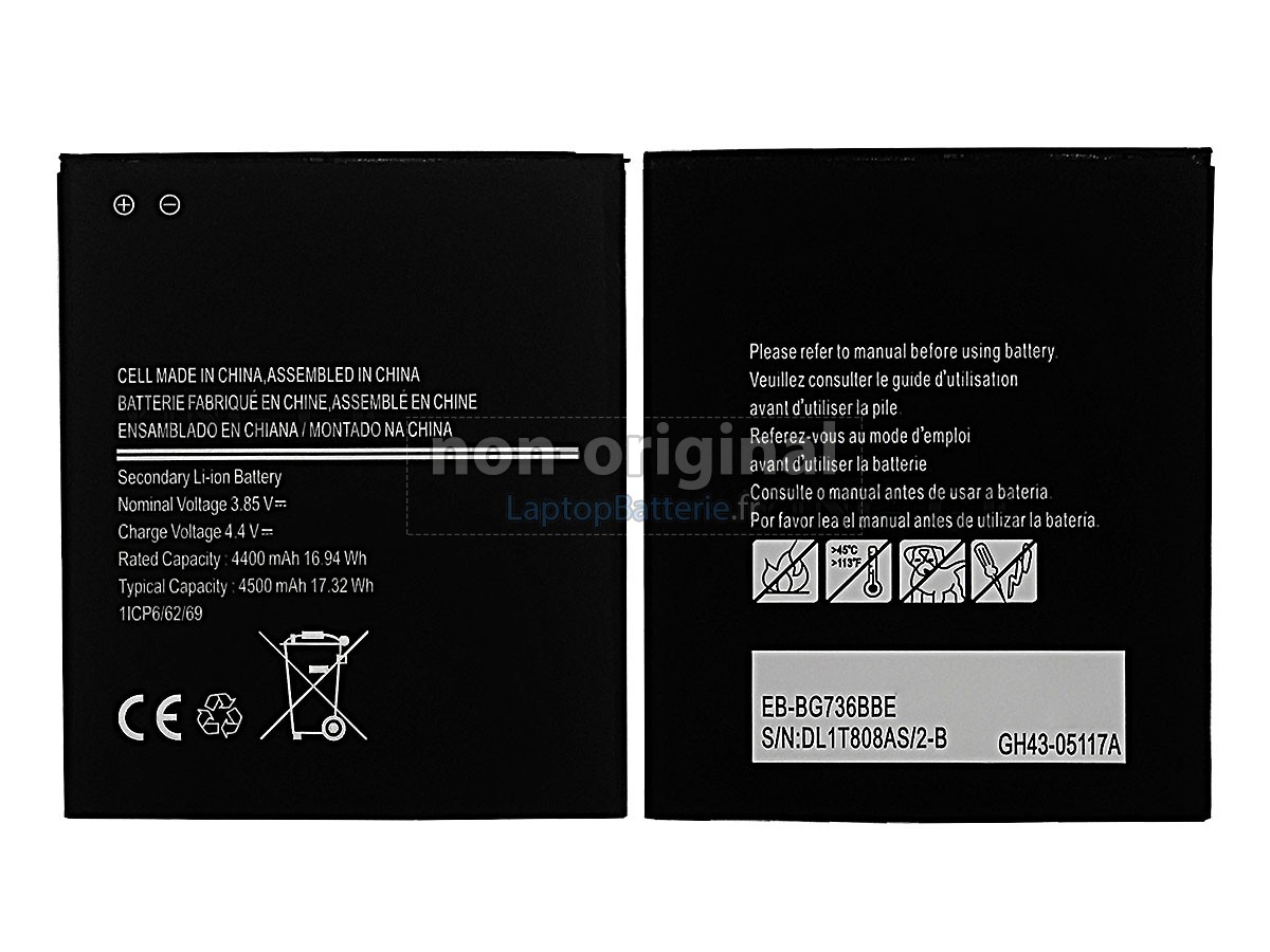 Batterie pour Samsung EB-BG736BBE