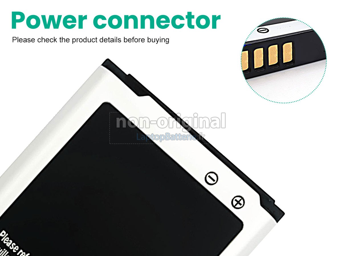 Batterie pour Samsung EG-BG800BBE