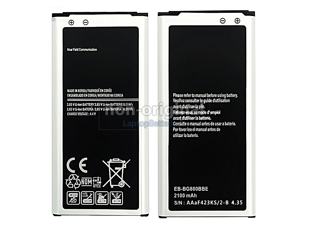 Batterie pour Samsung EG-BG800BBE