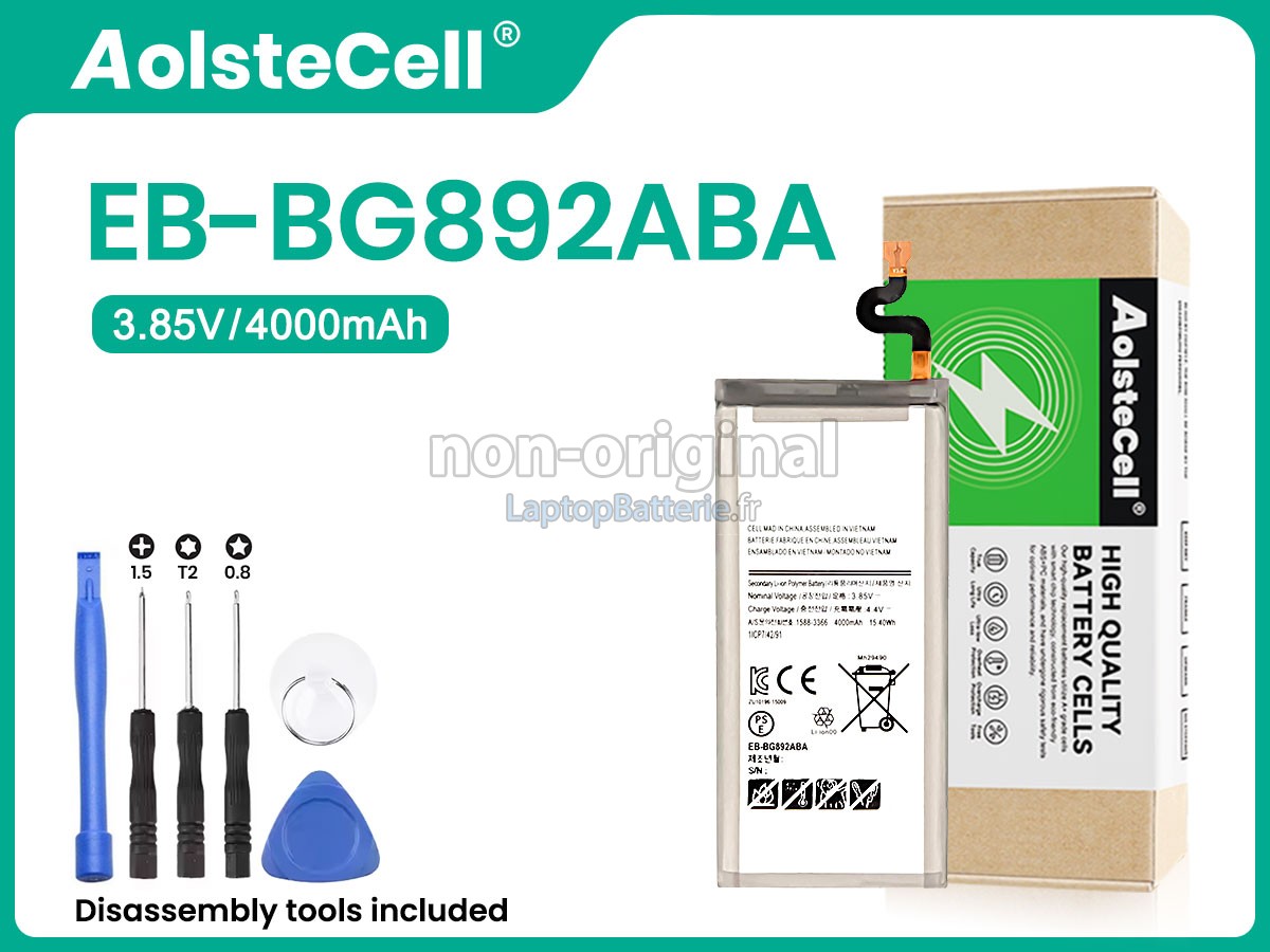 Batterie pour Samsung EB-BG892ABA