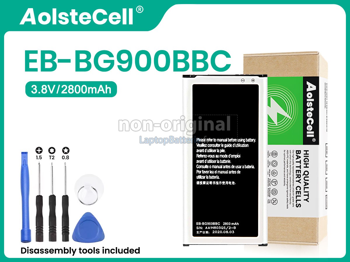 Batterie pour Samsung EB-BG900BBC
