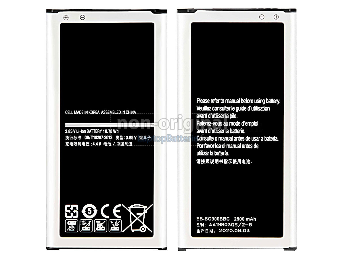 Batterie pour Samsung EB-BG900BBC