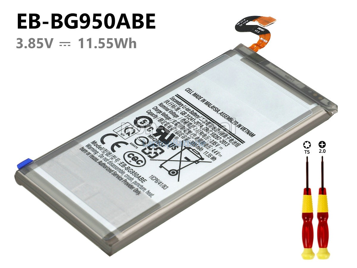 Batterie pour Samsung SM-G950F