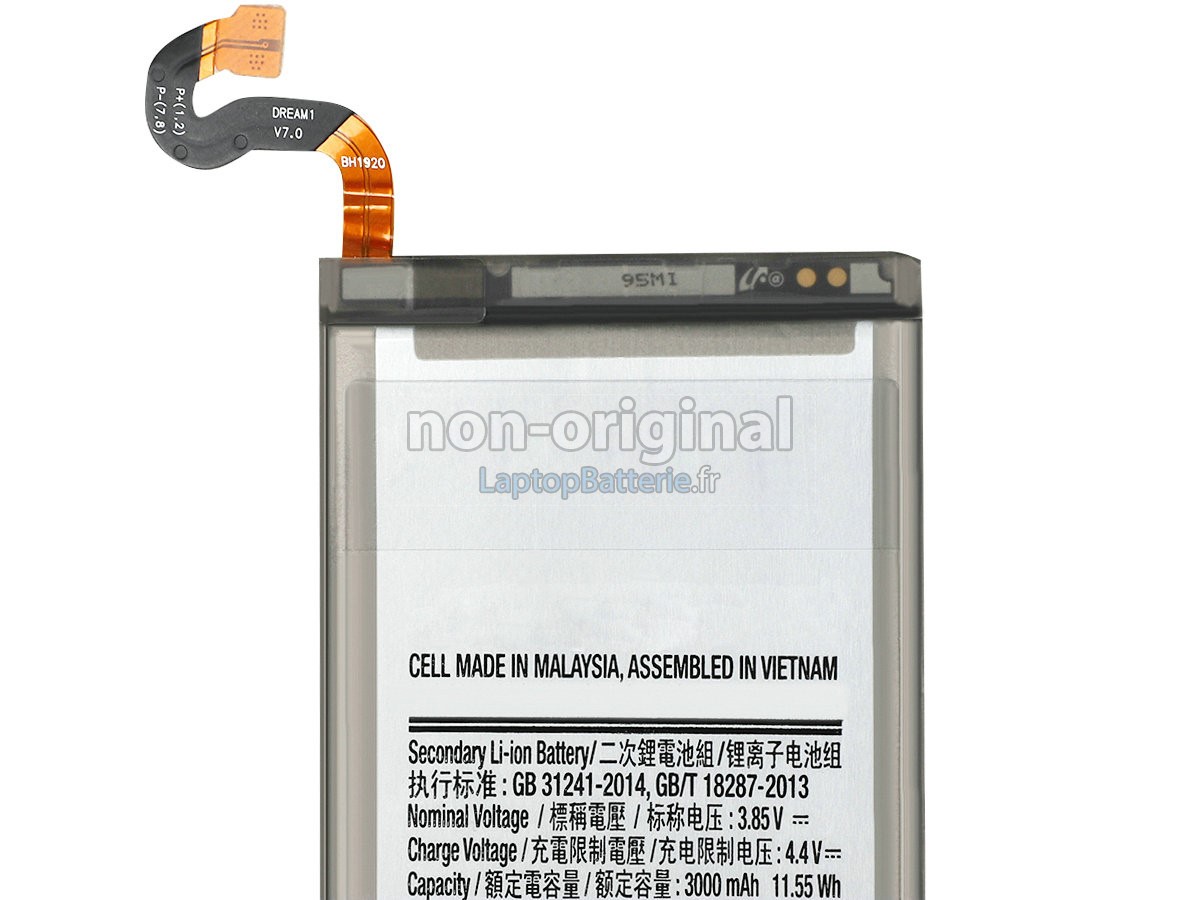 Batterie pour Samsung SM-G950F