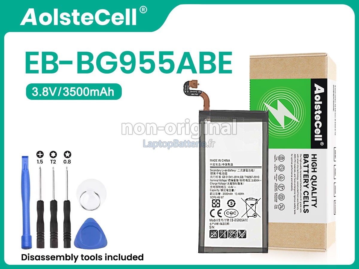 Batterie pour Samsung EB-BG955ABE