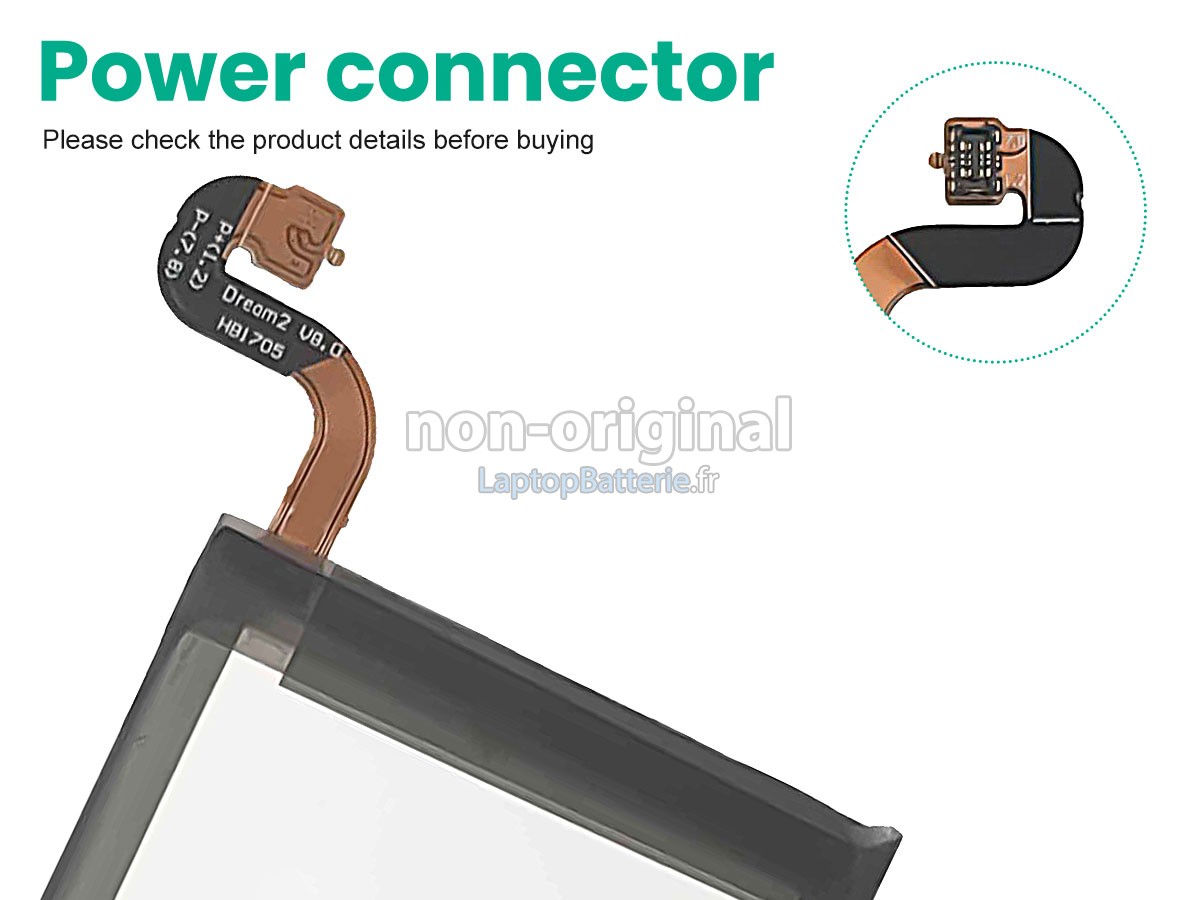 Batterie pour Samsung EB-BG955ABE