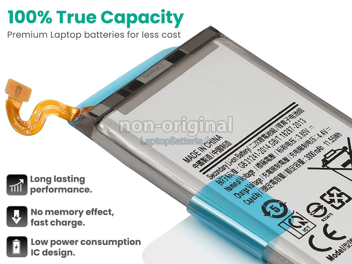 Batterie pour Samsung SM-G960F