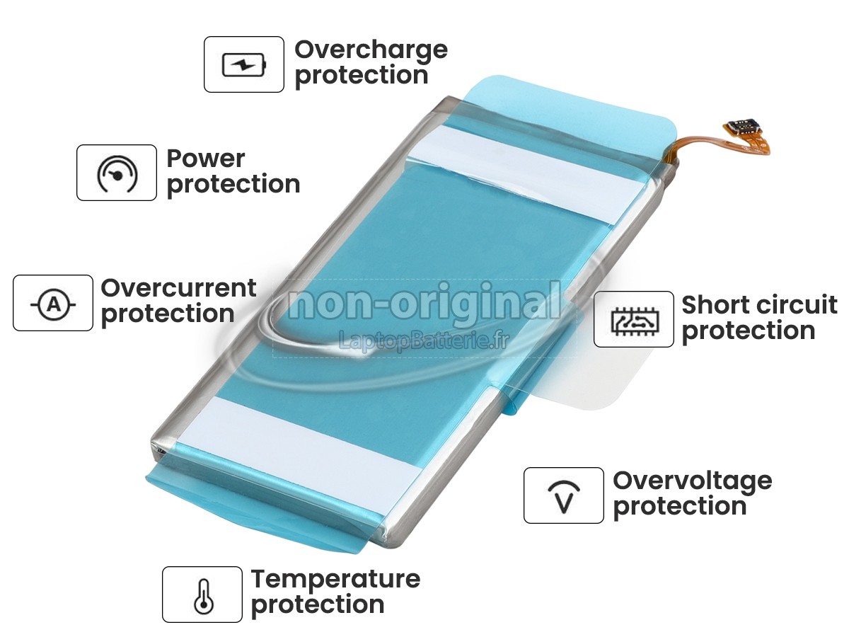 Batterie pour Samsung SM-G960F