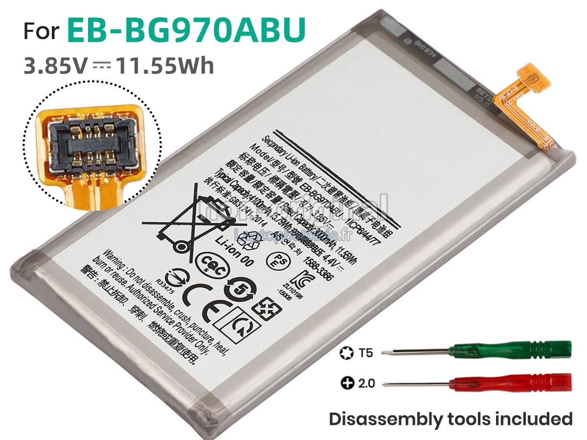 Batterie pour Samsung EB-BG970ABU
