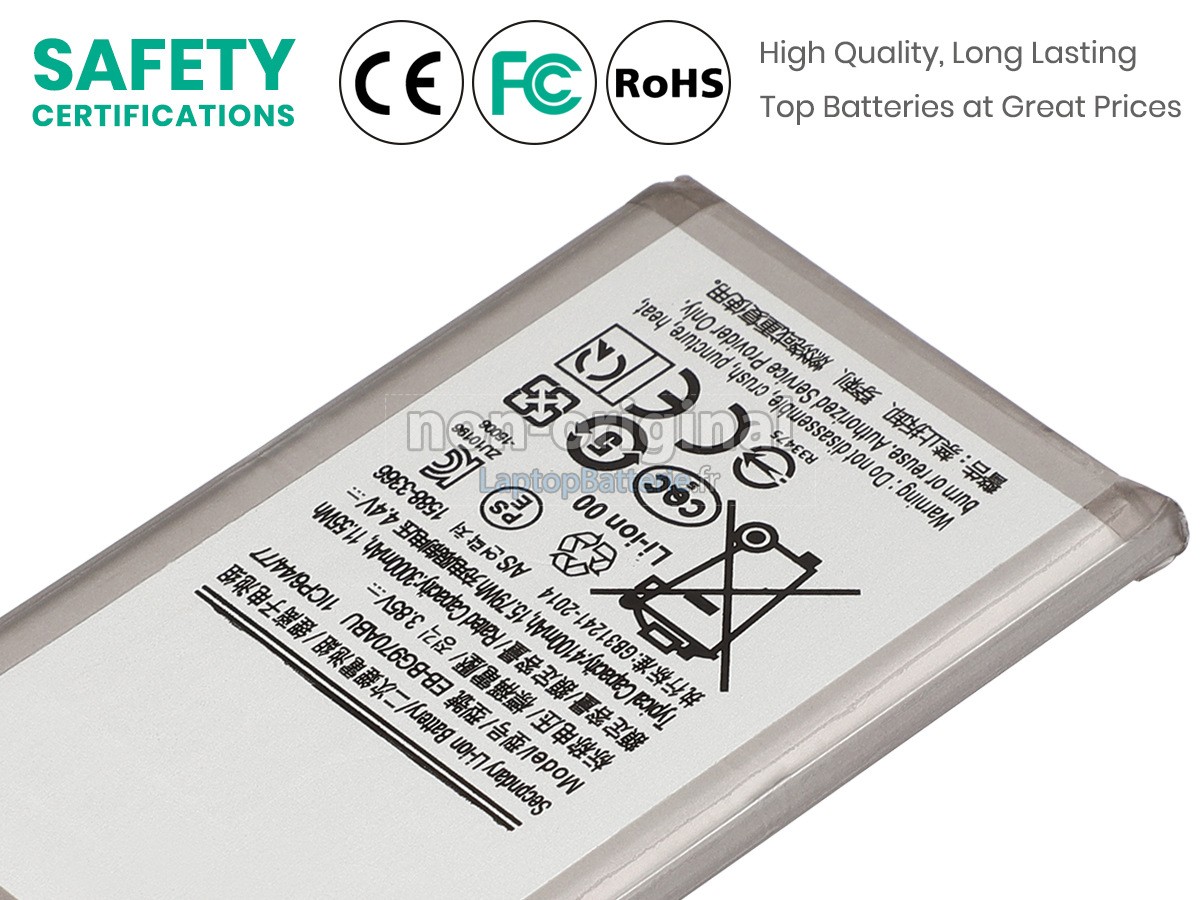Batterie pour Samsung EB-BG970ABU