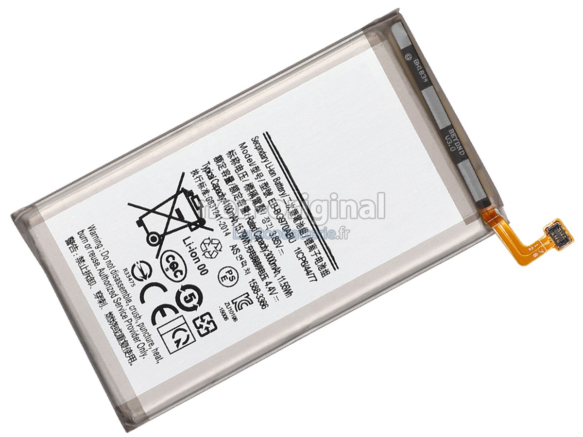 Batterie pour Samsung EB-BG970ABU