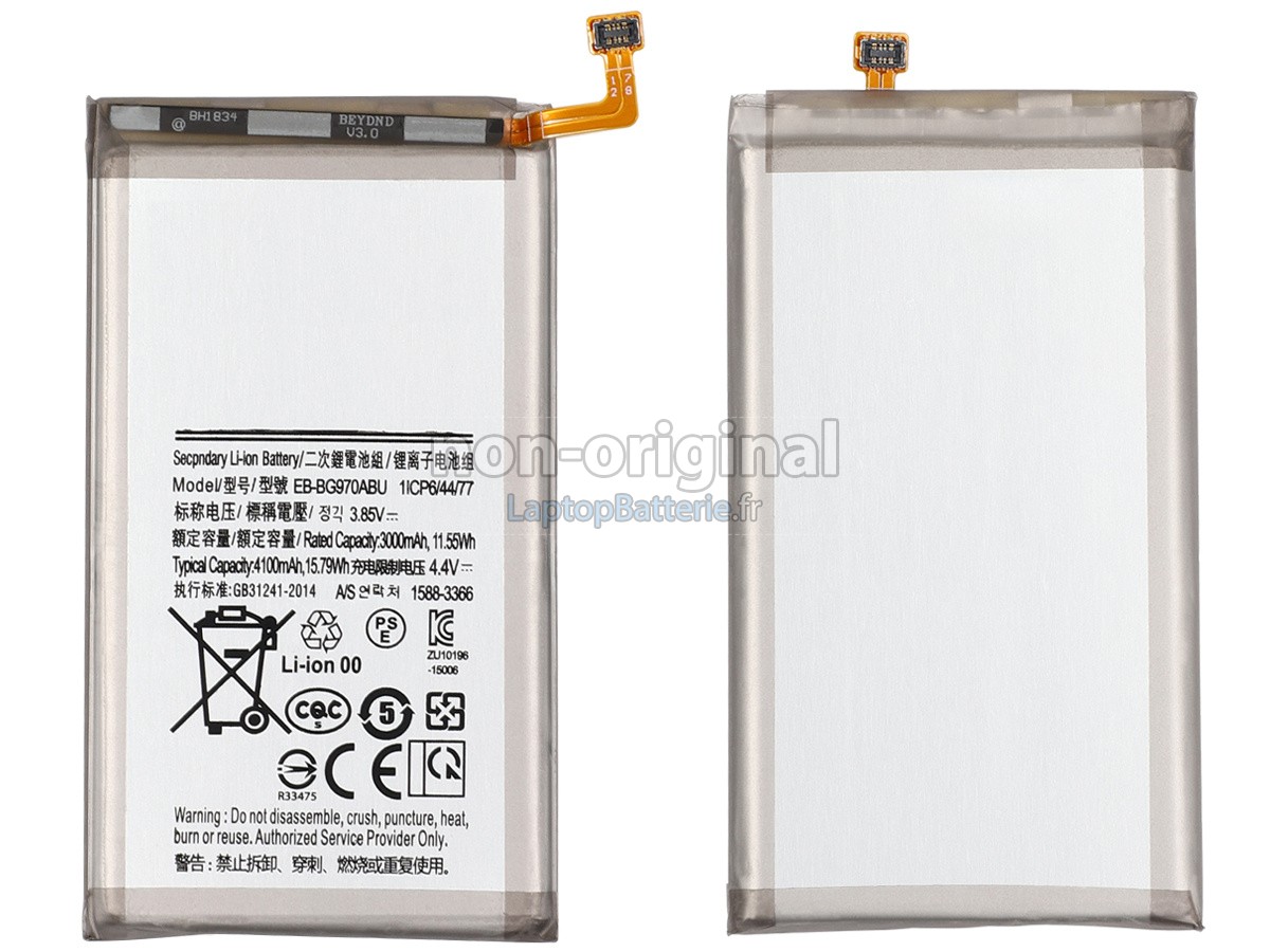 Batterie pour Samsung EB-BG970ABU