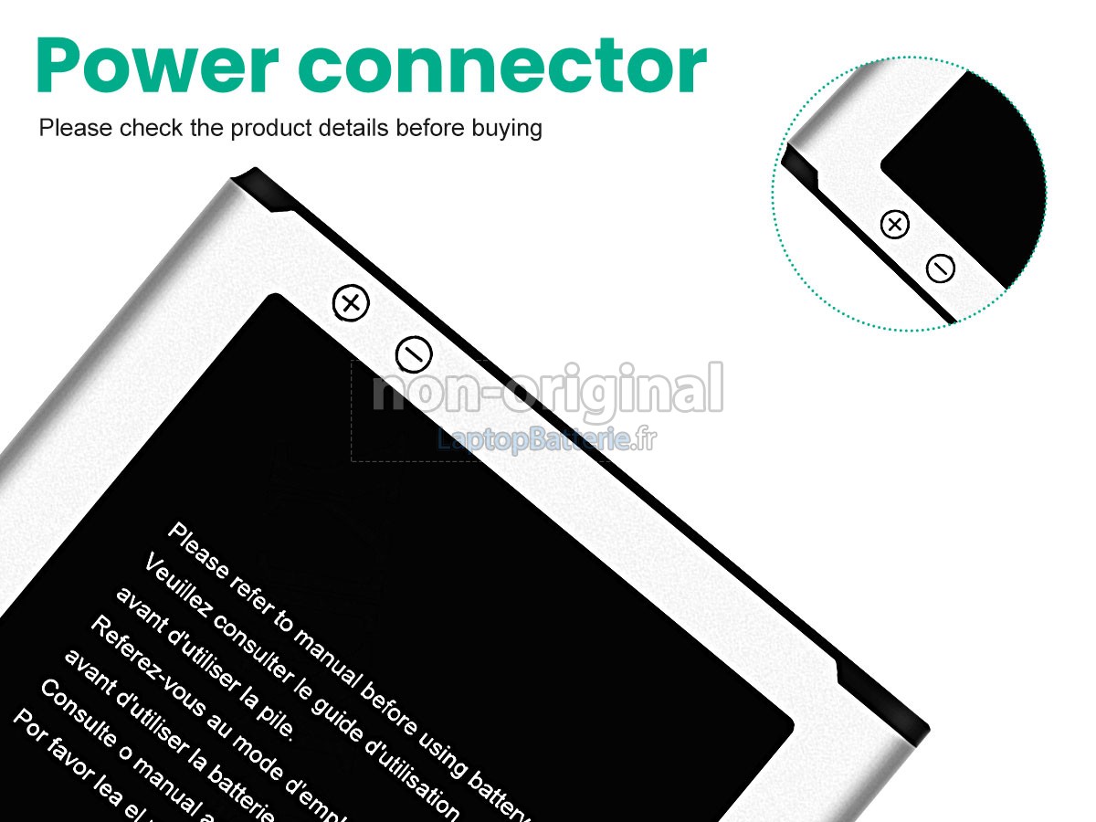 Batterie pour Samsung EB-BJ100CBE