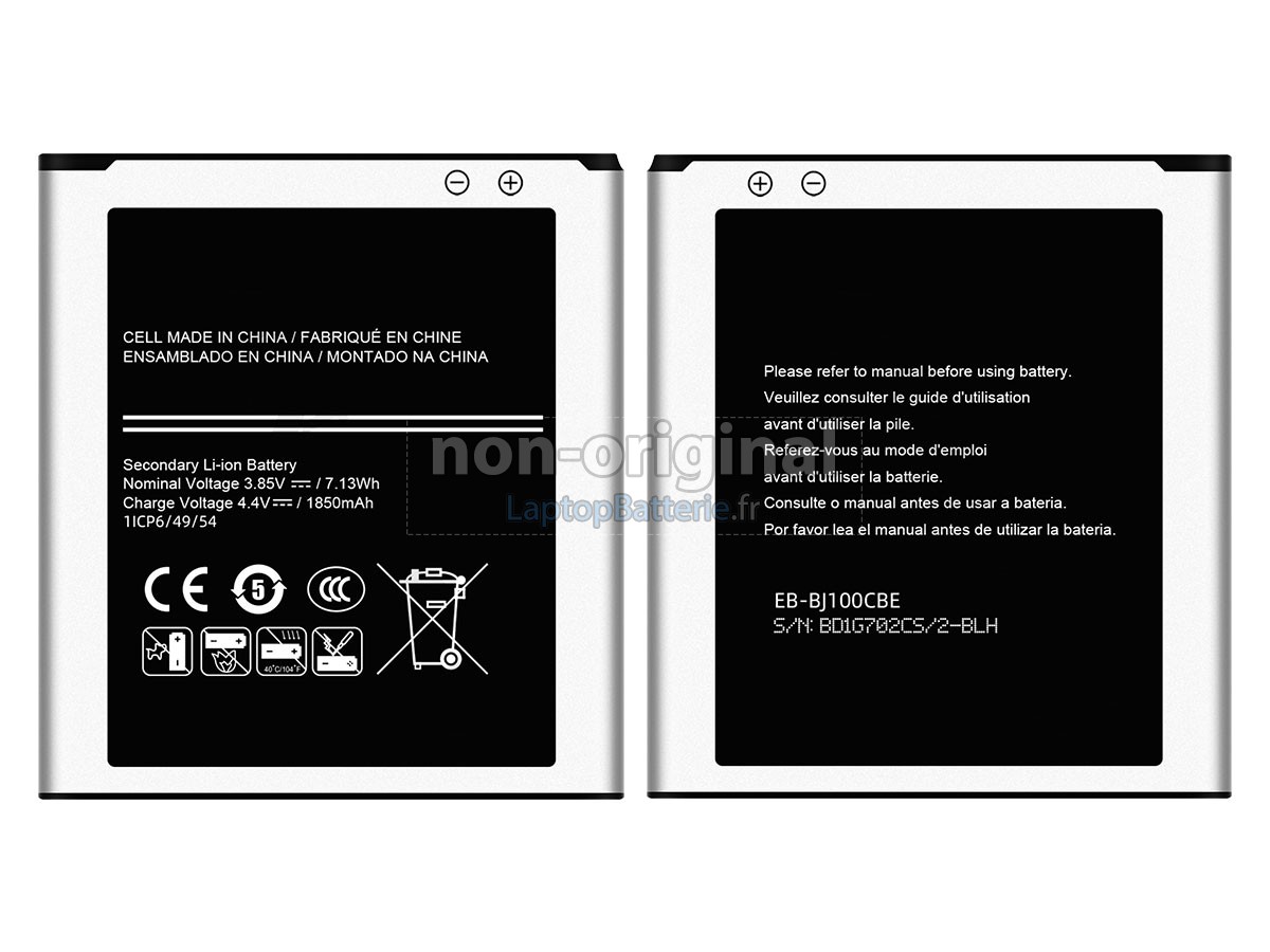 Batterie pour Samsung EB-BJ100CBE
