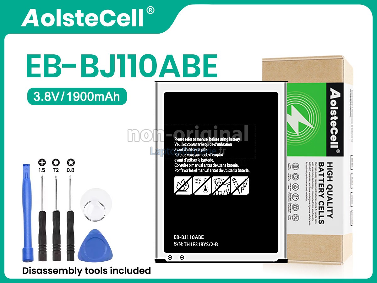 Batterie pour Samsung EB-BJ110ABE