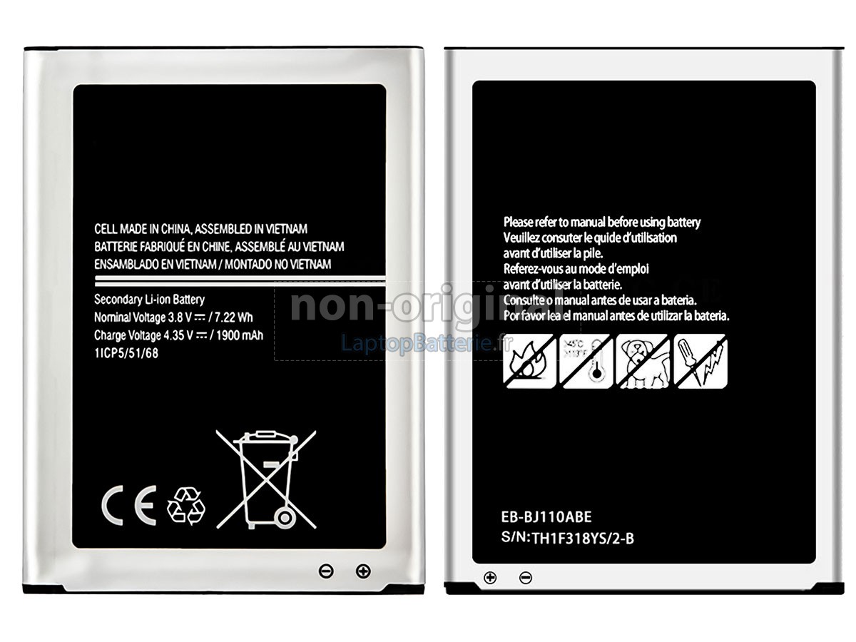 Batterie pour Samsung EB-BJ110ABE