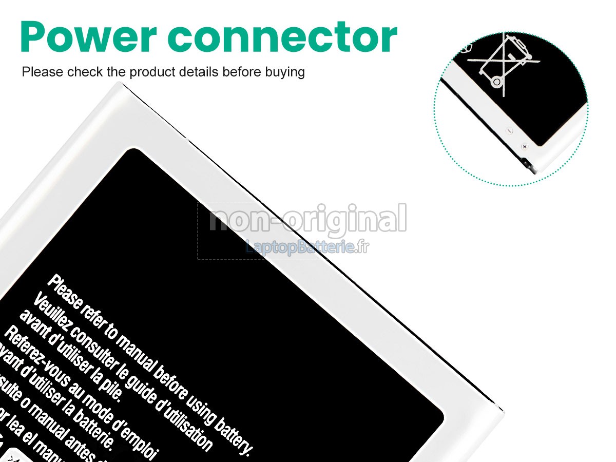 Batterie pour Samsung EB-BJ111ABE