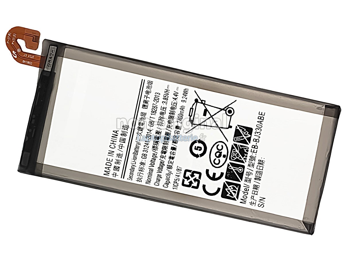 Batterie pour Samsung EB-BJ330ABE