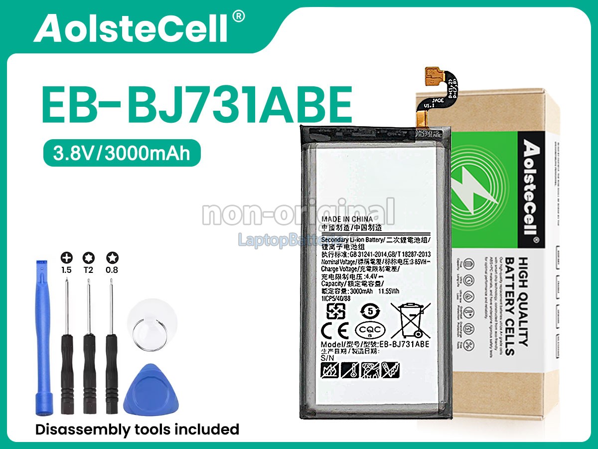 Batterie pour Samsung EB-BJ731ABE
