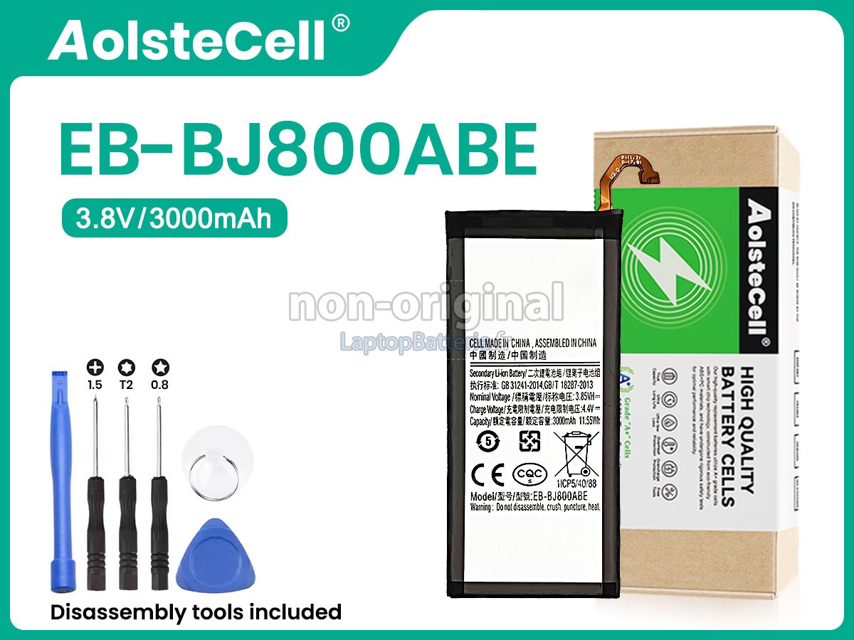 Batterie pour Samsung EB-BJ800ABE