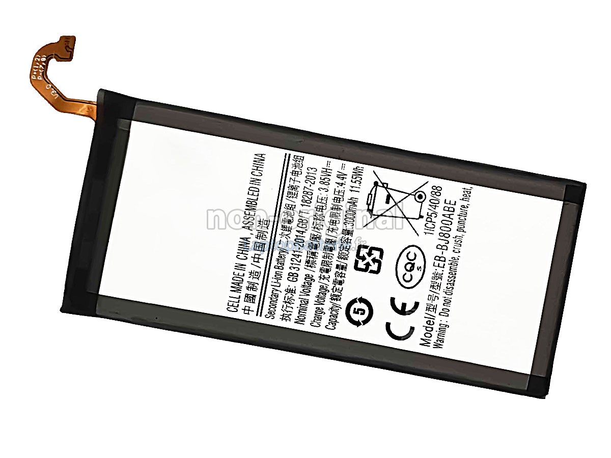 Batterie pour Samsung EB-BJ800ABE
