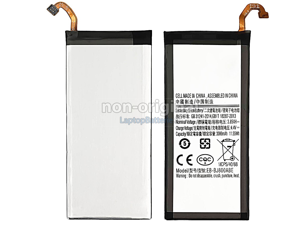 Batterie pour Samsung EB-BJ800ABE