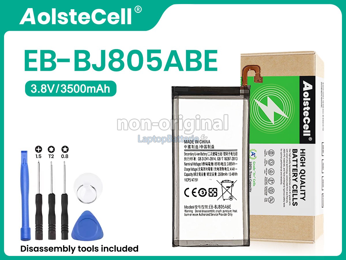Batterie pour Samsung EB-BJ805ABE