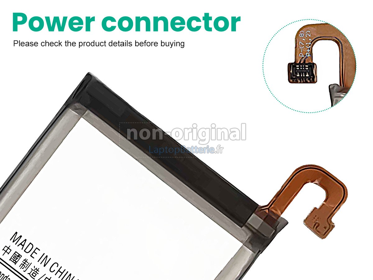Batterie pour Samsung EB-BJ805ABE
