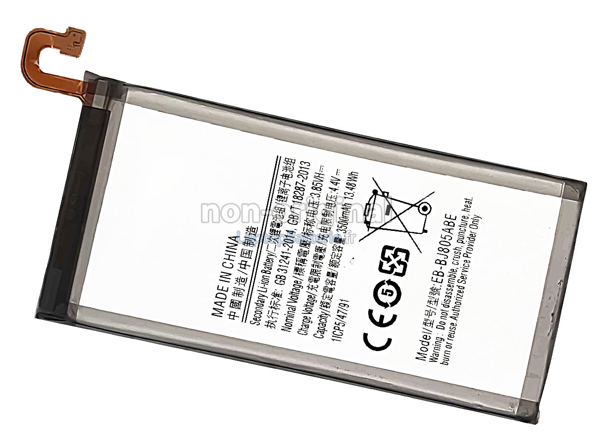 Batterie pour Samsung EB-BJ805ABE