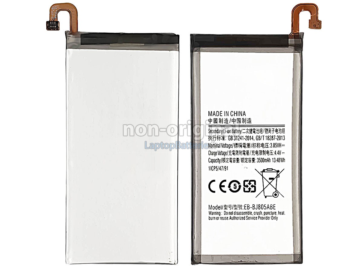 Batterie pour Samsung EB-BJ805ABE
