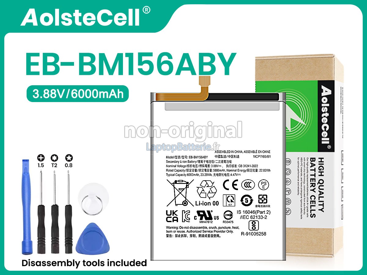 Batterie pour Samsung EB-BM156ABY