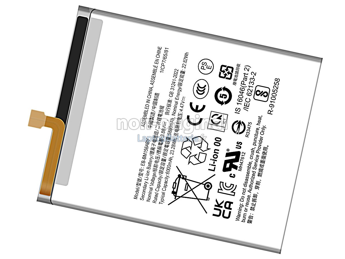 Batterie pour Samsung EB-BM156ABY
