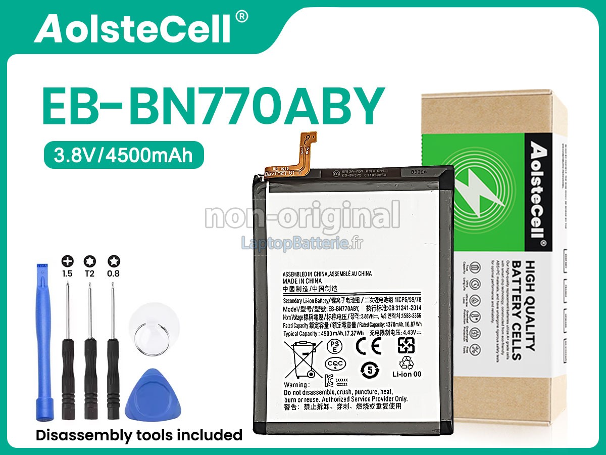 Batterie pour Samsung EB-BN770ABY