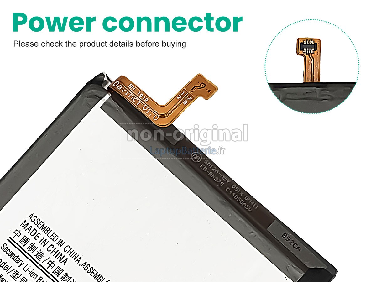 Batterie pour Samsung EB-BN770ABY