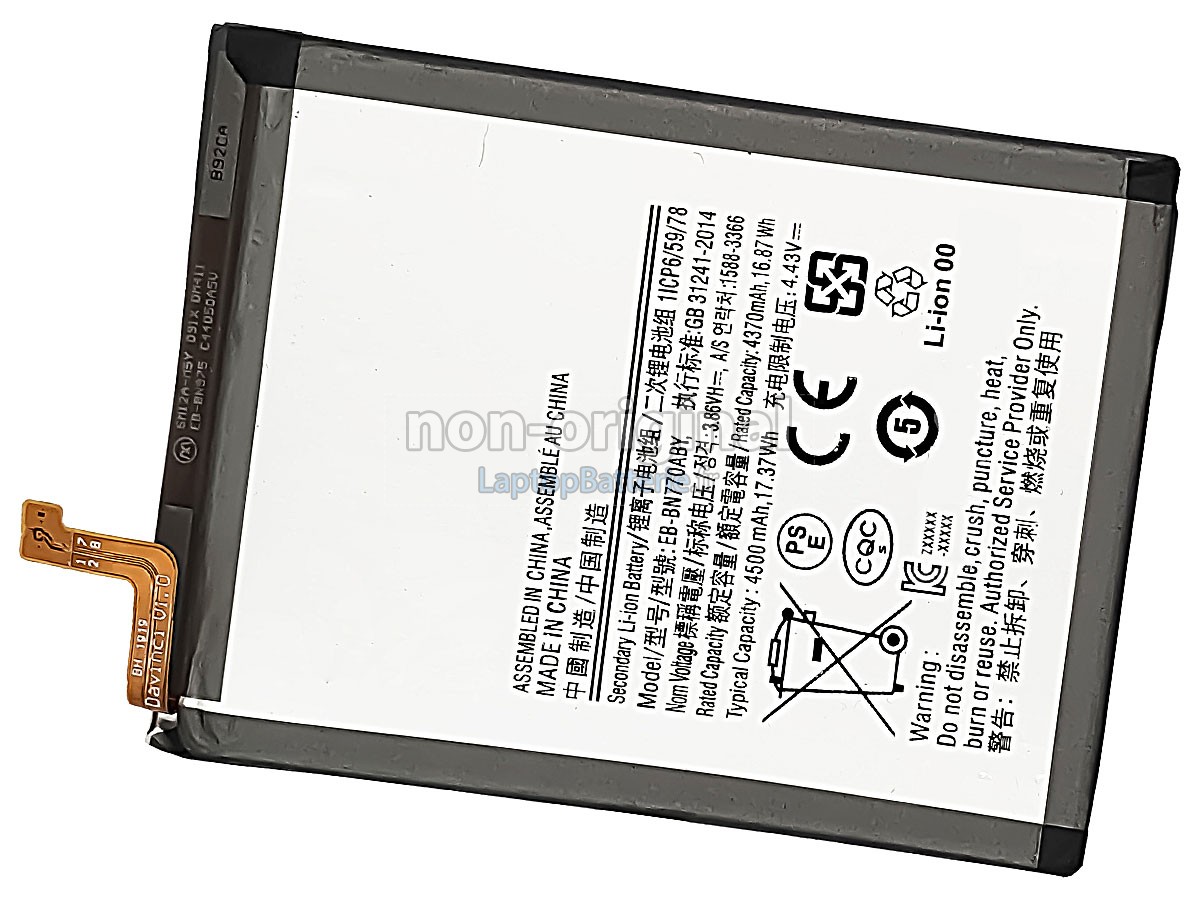 Batterie pour Samsung EB-BN770ABY