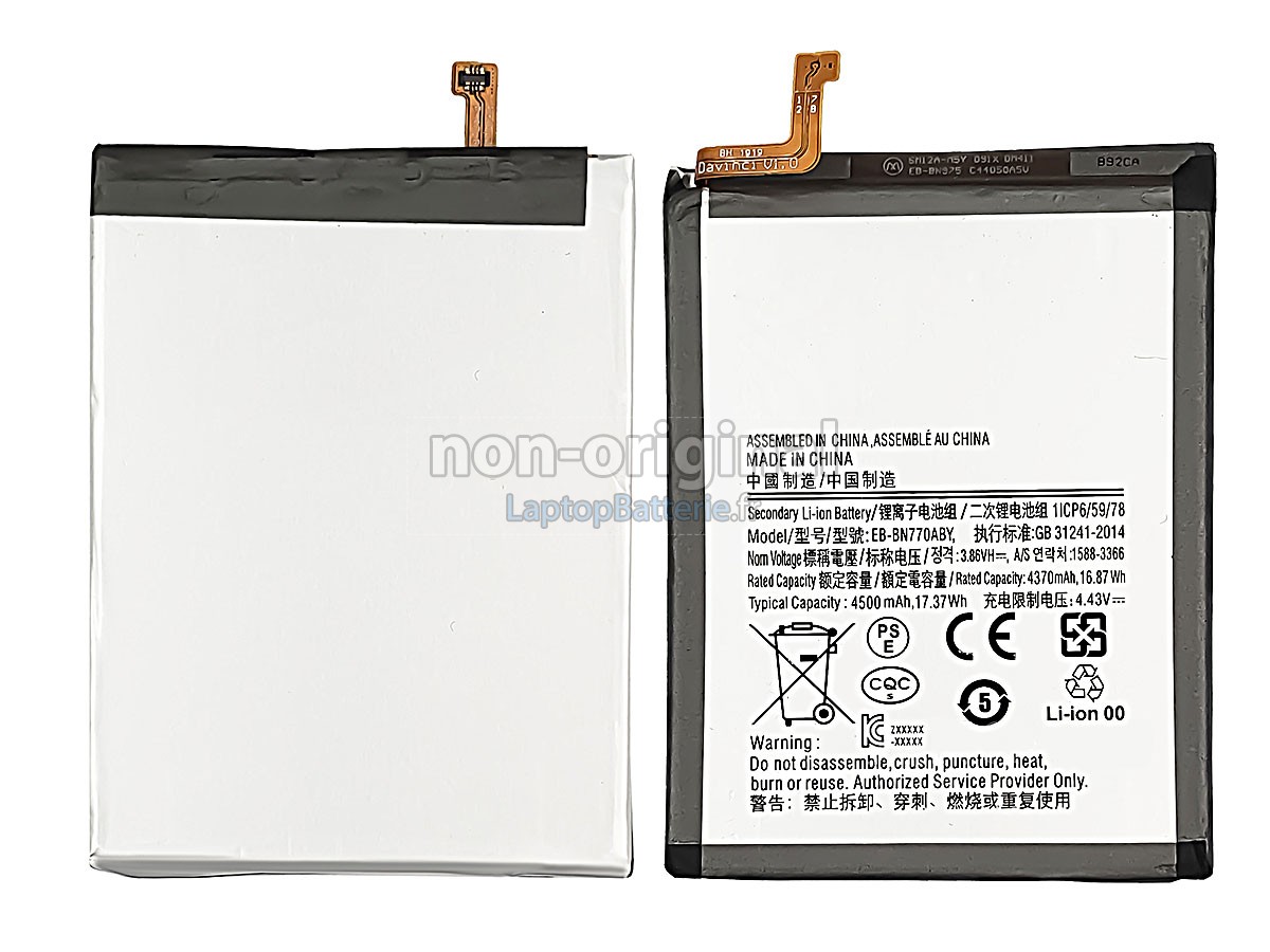 Batterie pour Samsung EB-BN770ABY