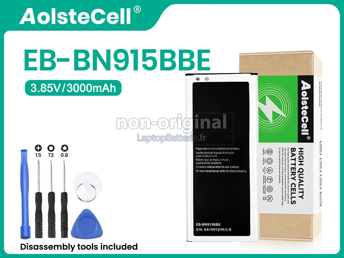 Batterie pour Samsung EB-BN915BBC