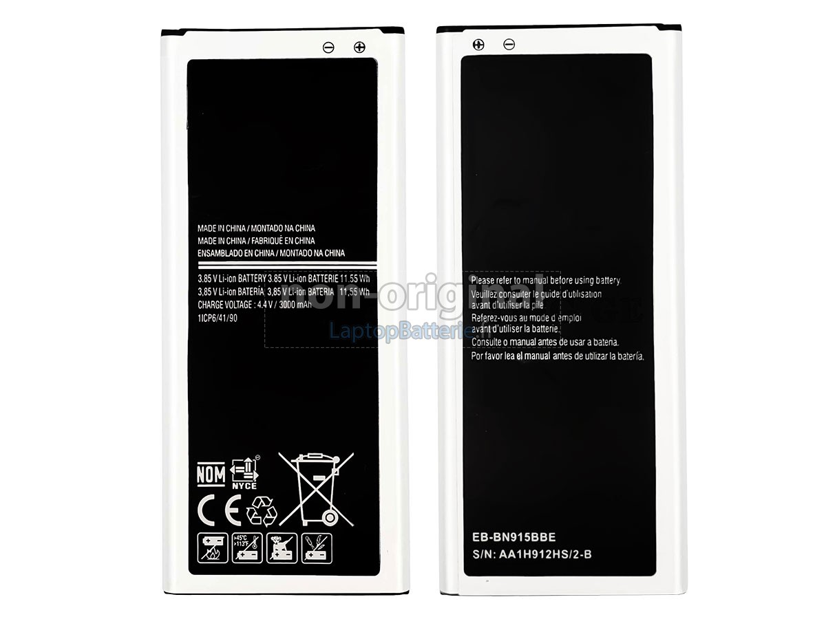 Batterie pour Samsung EB-BN915BBC