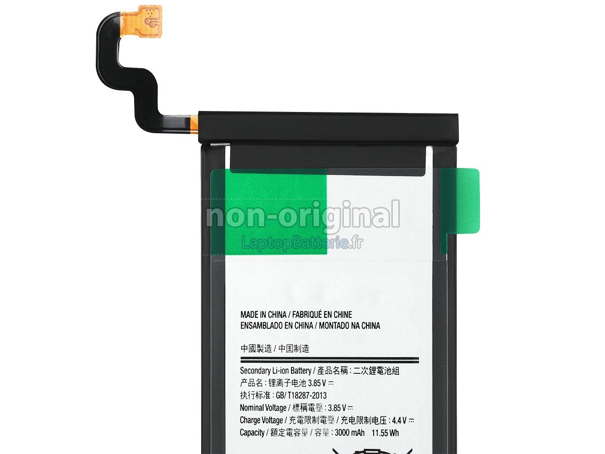 Batterie pour Samsung GALAXY NOTE 5