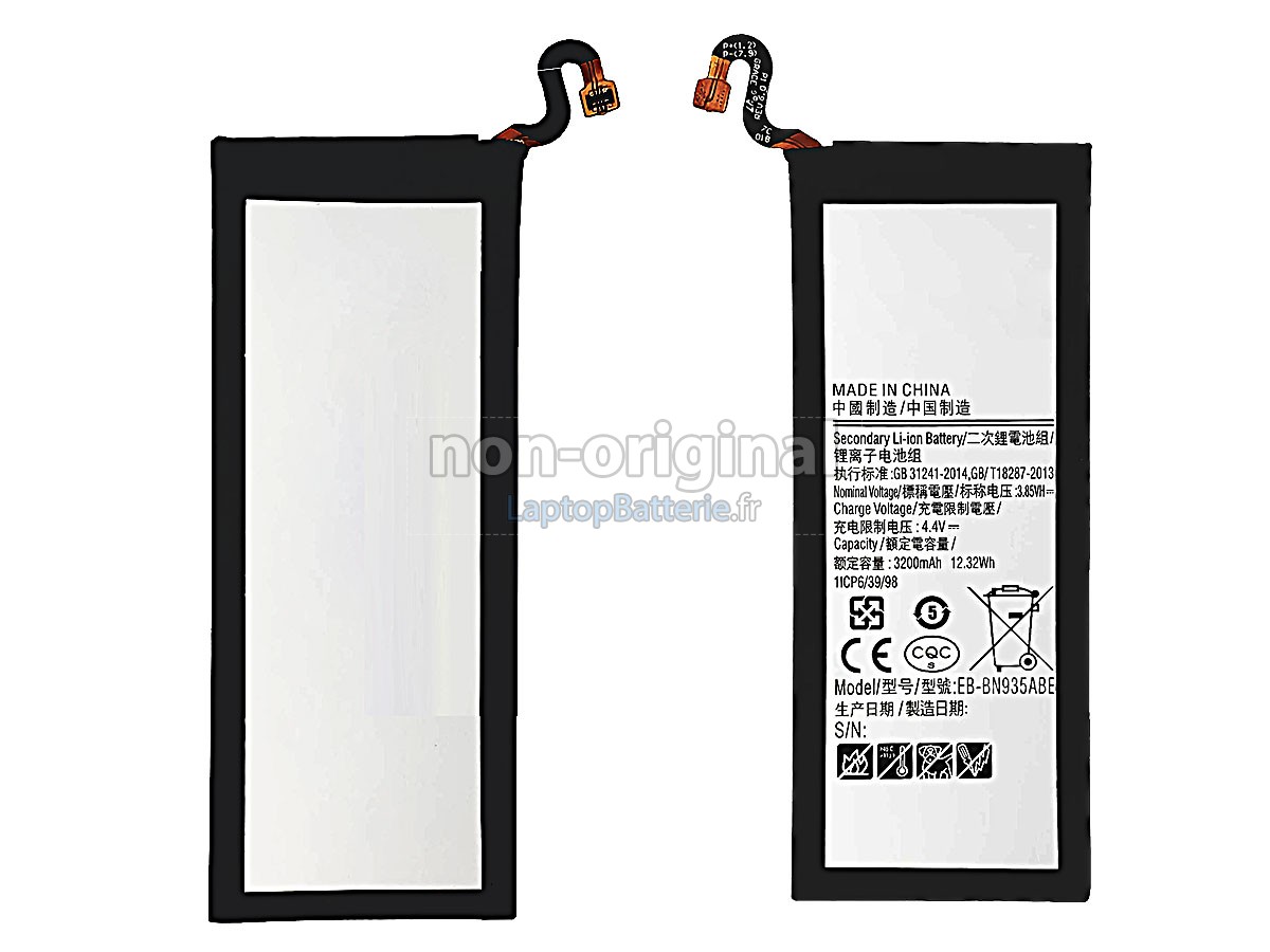 Batterie pour Samsung EB-BN935ABE