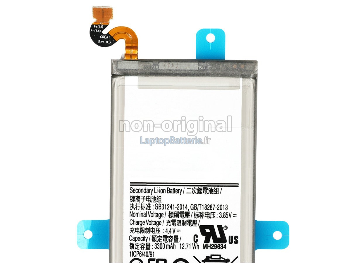 Batterie pour Samsung EB-BN950AB