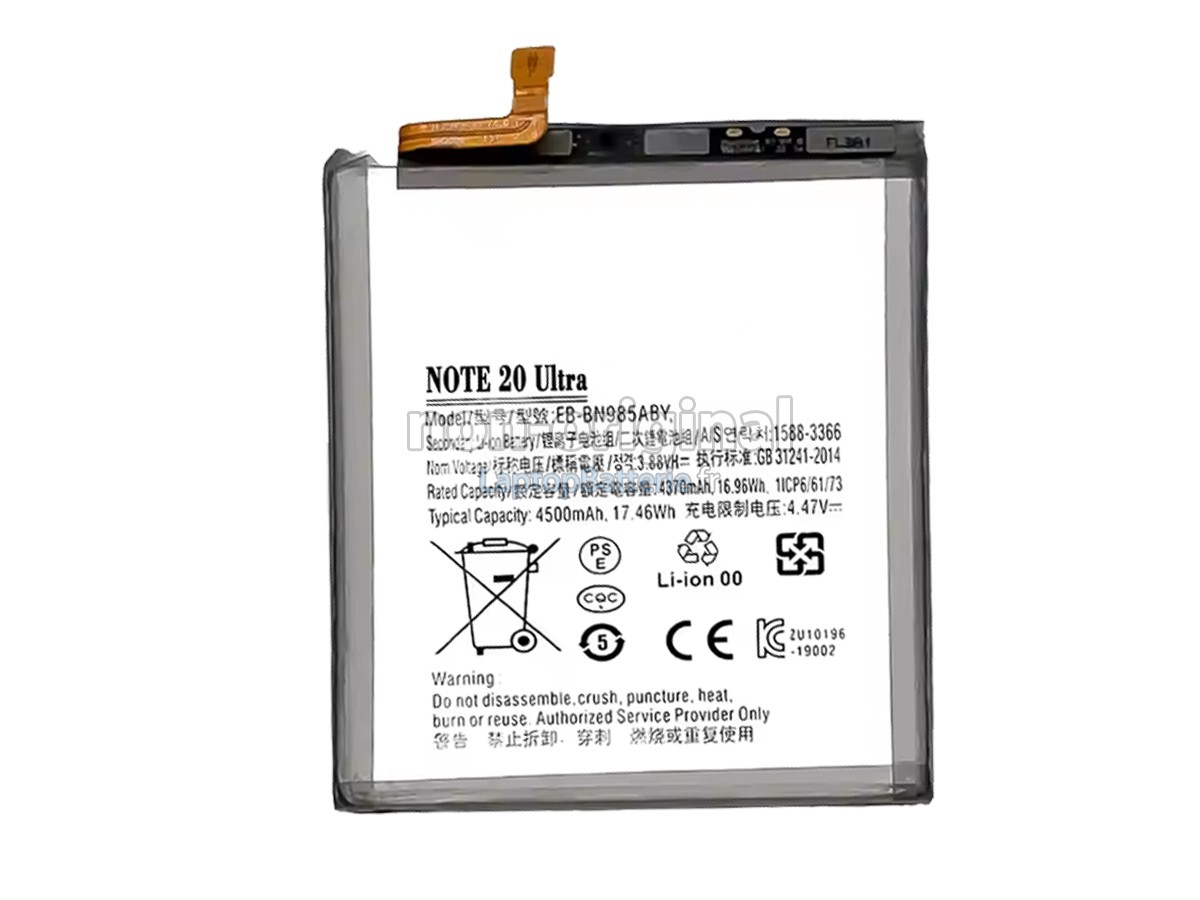 Batterie pour Samsung N985F
