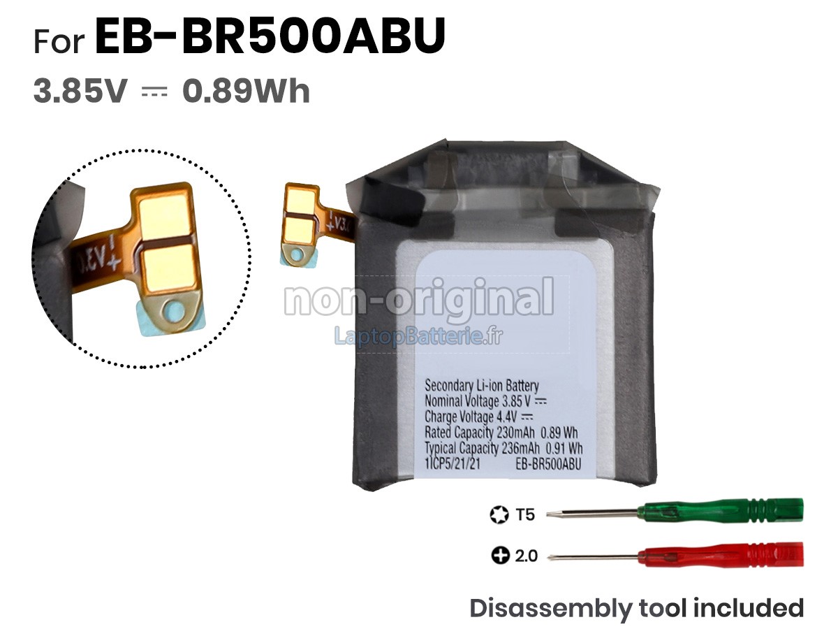 Batterie pour Samsung EB-BR500ABU