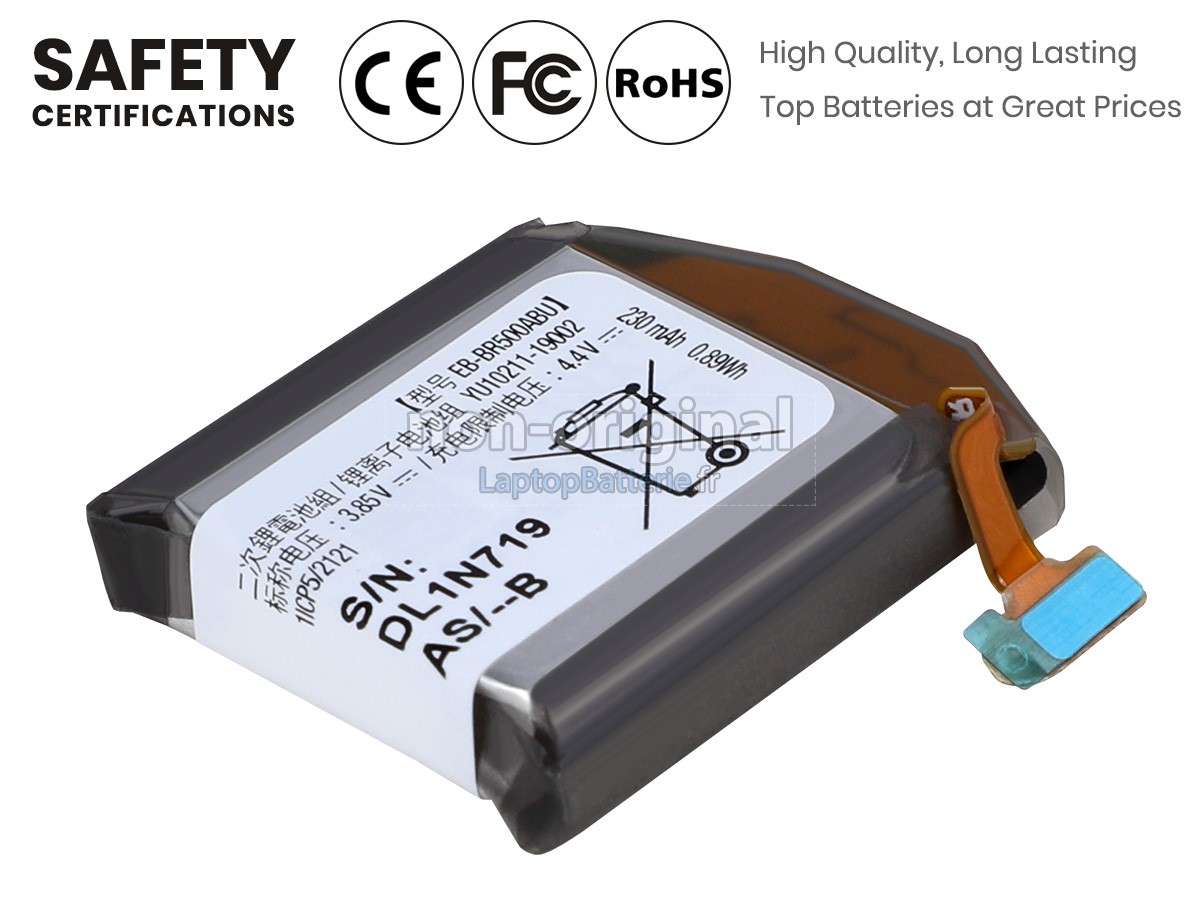 Batterie pour Samsung EB-BR500ABU