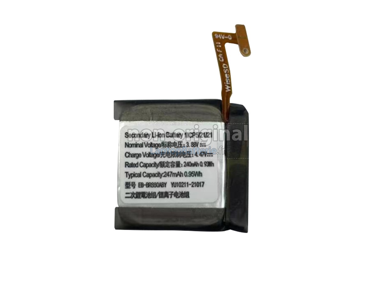 1.4Wh Batterie pour Samsung GALAXY WATCH4 CLASSIC 46MM SM-R890 