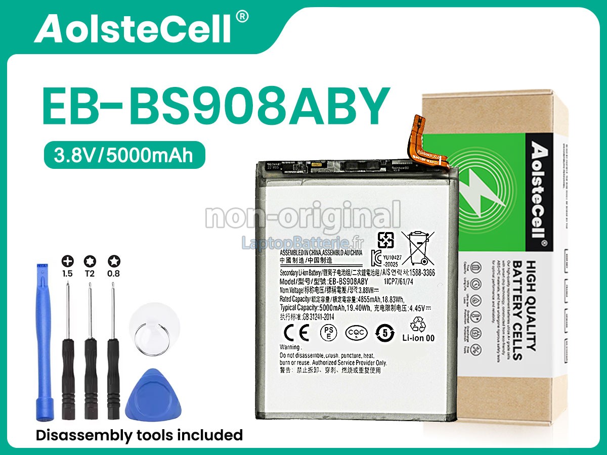 Batterie pour Samsung GALAXY S22 ULTRA SM-S908N